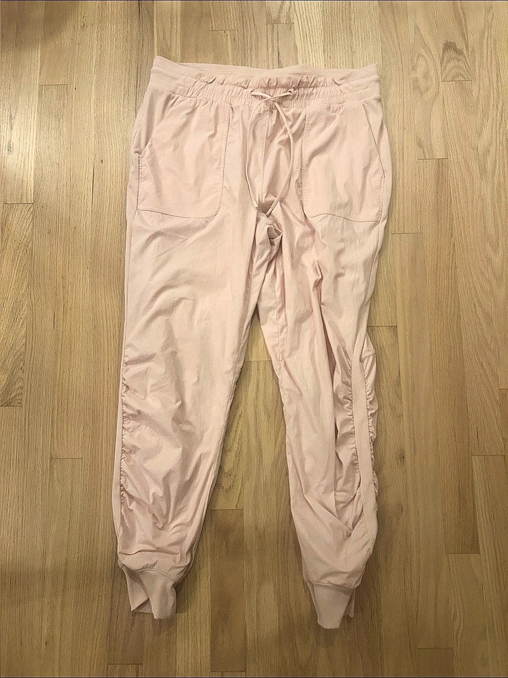 Lululemon Pink Jogger Pants Size 14